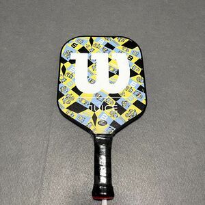 MINIONS X Wilson JUICE Wide Body Pickleball Paddle Despicable Me - Made In USA